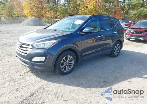 2015 Hyundai Santa Fe Sport 2.4L from USA, damaged, VIN 5XYZUDLB0FG303363